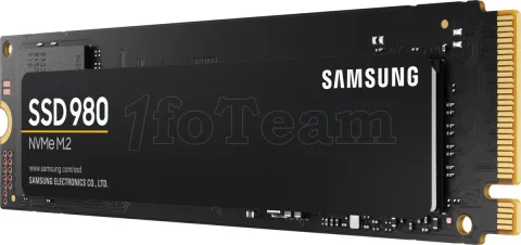 Photo de Disque SSD Samsung 980 500Go - NVMe M.2 Type 2280