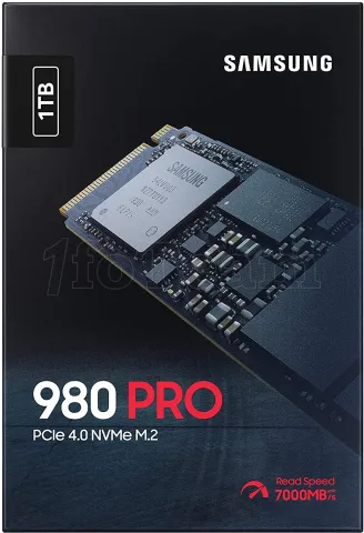 Photo de Disque SSD Samsung 980 Pro 1To  - M.2 NVME Type 2280