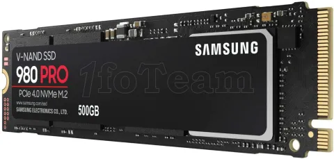 Photo de Disque SSD Samsung 980 Pro 500Go - M.2 NVME Type 2280