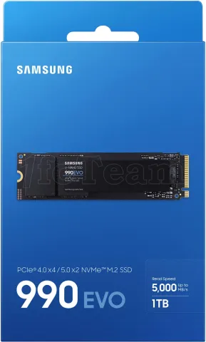 Photo de Disque SSD Samsung 990 Evo 1To - NVMe M.2 Type 2280