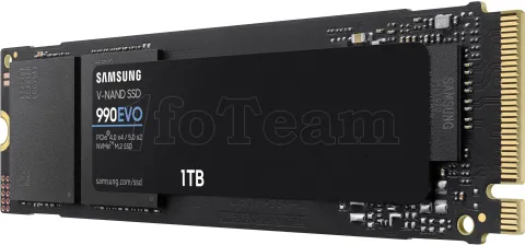 Photo de Disque SSD Samsung 990 Evo 1To - NVMe M.2 Type 2280