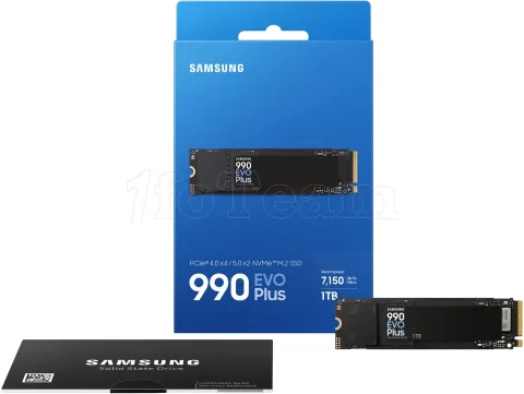 Photo de Disque SSD Samsung 990 Evo Plus 1To - NVMe M.2 Type 2280