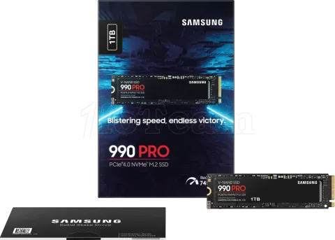 Photo de Disque SSD Samsung 990 Pro 1To  - NVMe M.2 Type 2280