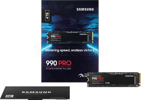 Photo de Disque SSD Samsung 990 Pro 4To  - NVMe M.2 Type 2280