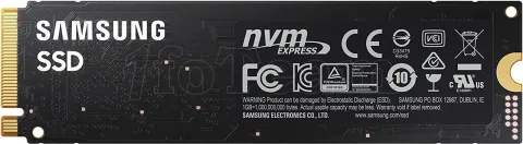 Photo de Disque SSD Samsung PM9A1 2To  - NVMe M.2 Type 2280 (Bulk)