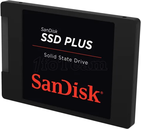 Photo de Disque SSD Sandisk Plus 1To  - S-ATA 2,5"