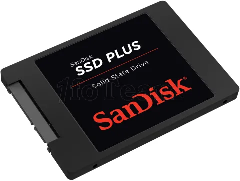 Photo de Disque SSD Sandisk Plus 1To  - S-ATA 2,5"