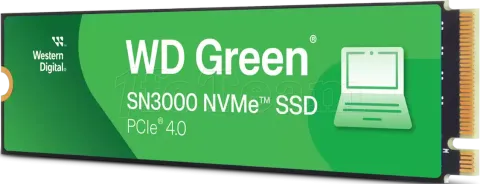 Photo de Disque SSD Sandisk WD Green SN3000 1To - NVMe M.2 Type 2280