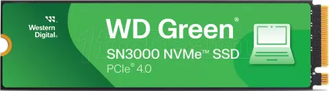 Photo de Disque SSD Sandisk WD Green SN3000 2To - NVMe M.2 Type 2280