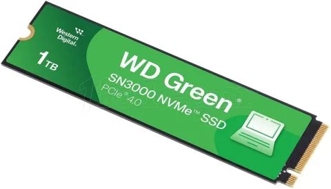 Photo de Disque SSD Sandisk WD Green SN3000 2To - NVMe M.2 Type 2280