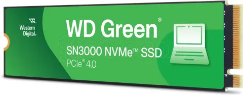 Photo de Disque SSD Sandisk WD Green SN3000 500Go - NVMe M.2 Type 2280