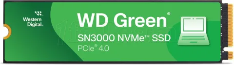 Photo de Disque SSD Sandisk WD Green SN3000 500Go - NVMe M.2 Type 2280