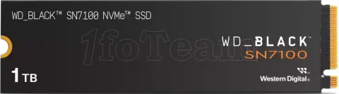 Photo de Disque SSD Sandisk WD_Black SN7100 1To - NVMe M.2 Type 2280