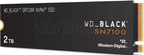 Photo de Disque SSD Sandisk WD_Black SN7100 2To - NVMe M.2 Type 2280
