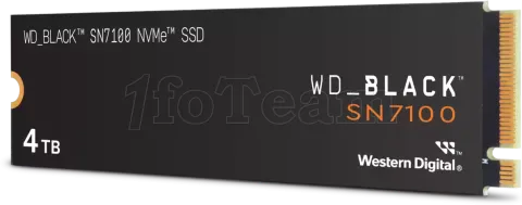 Photo de Disque SSD Sandisk WD_Black SN7100 4To - NVMe M.2 Type 2280