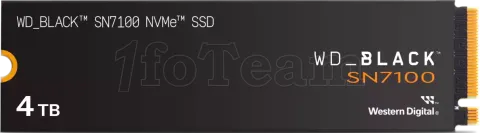 Photo de Disque SSD Sandisk WD_Black SN7100 4To - NVMe M.2 Type 2280