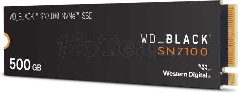 Photo de Disque SSD Sandisk WD_Black SN7100 500Go - NVMe M.2 Type 2280