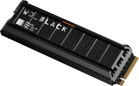 Photo de Disque SSD Sandisk WD_Black SN8100 1To avec dissipateur thermique - NVMe M.2 Type 2280