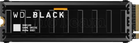 Photo de Disque SSD Sandisk WD_Black SN8100 1To avec dissipateur thermique - NVMe M.2 Type 2280