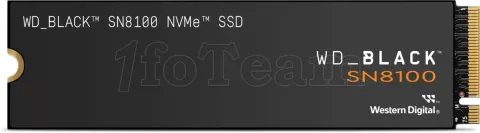 Photo de Disque SSD Sandisk WD_Black SN8100 1To - NVMe M.2 Type 2280