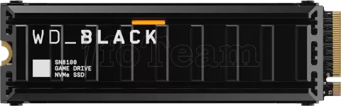 Photo de Disque SSD Sandisk WD_Black SN8100 2To avec dissipateur thermique - NVMe M.2 Type 2280