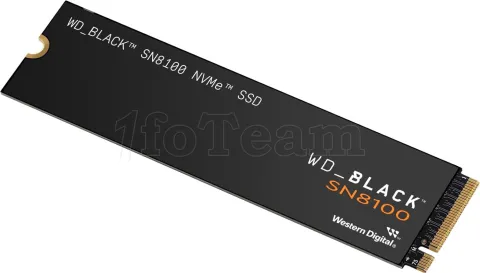 Photo de Disque SSD Sandisk WD_Black SN8100 2To - NVMe M.2 Type 2280