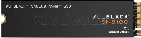 Photo de Disque SSD Sandisk WD_Black SN8100 4To - NVMe M.2 Type 2280