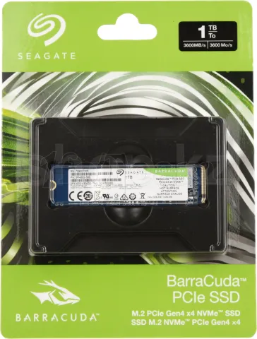 Photo de Disque SSD Seagate BarraCuda 1To - M.2 NVMe Type 2280