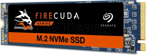Photo de Disque SSD Seagate FireCuda 510 2To  - M.2 NVMe Type 2280