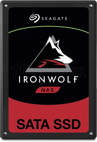 Photo de Disque SSD Seagate IronWolf 110 1To  - S-ATA 2,5"