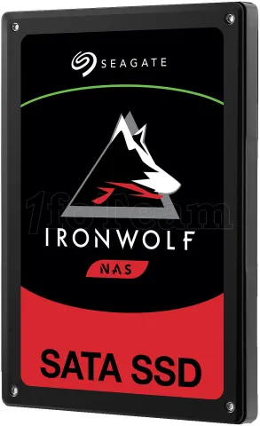 Photo de Disque SSD Seagate IronWolf 110 1To  - S-ATA 2,5"