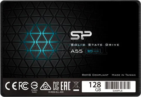 Photo de Disque SSD Silicon Power Ace A55 128Go - S-ATA 2,5"