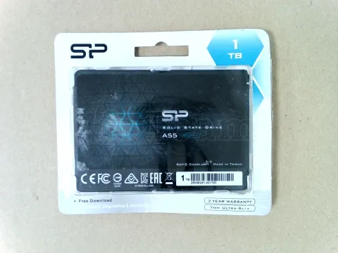 Photo de Disque SSD Silicon Power Ace A55 1To  - S-ATA 2,5" SN 25008241-021703 - ID 223427