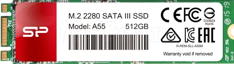 Photo de Disque SSD Silicon Power Ace A55 512Go - S-ATA M.2 Type 2280