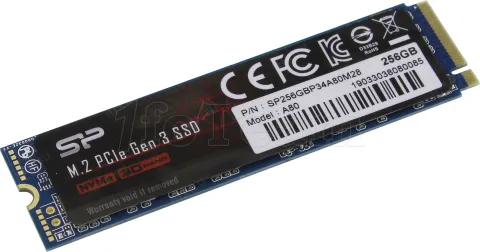 Photo de Disque SSD Silicon Power Ace A80 256Go - M.2 NVME Type 2280