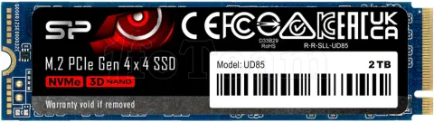 Photo de Disque SSD Silicon Power UD85 2To  - NVMe M.2 Type 2280