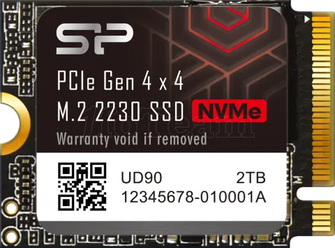Photo de Disque SSD Silicon Power UD90 500Go - NVMe M.2 Type 2230