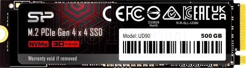 Photo de Disque SSD Silicon Power UD90 500Go - NVMe M.2 Type 2280