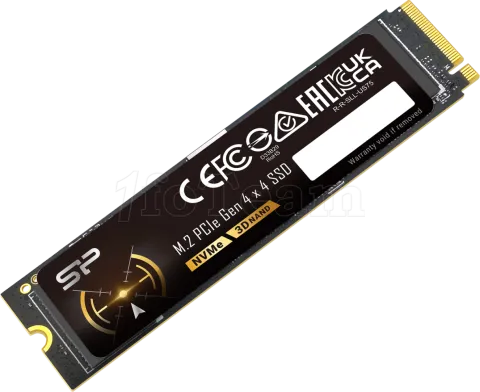 Photo de Disque SSD Silicon Power US75 2To - NVMe M.2 Type 2280