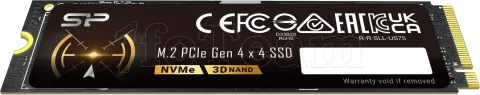 Photo de Disque SSD Silicon Power US75 2To - NVMe M.2 Type 2280