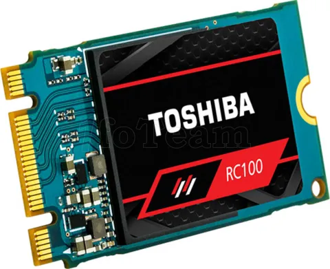 Photo de Disque SSD Toshiba RC100 240Go - SATA M.2 Type 2240