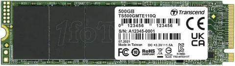 Photo de Disque SSD Transcend 110Q 500Go - M.2 NVMe Type 2280