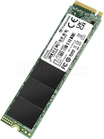 Photo de Disque SSD Transcend 115S 250Go - M.2 NVMe Type 2280