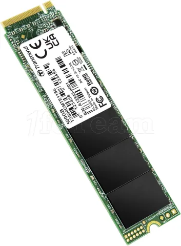 Photo de Disque SSD Transcend 115S 500Go - M.2 NVMe Type 2280