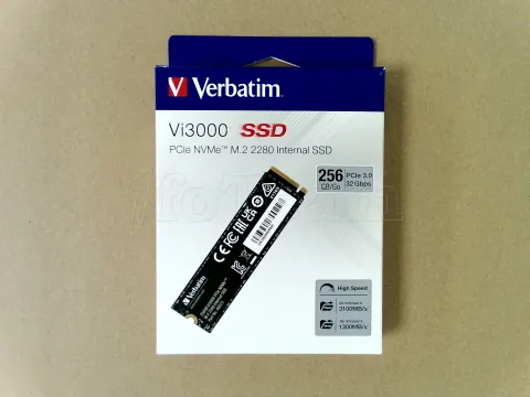 Photo de Disque SSD Verbatim Vi3000 256Go - NVMe M.2 Type 2280 - SN 493735478020535 - ID 223066