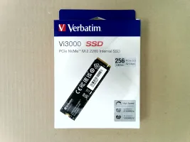 Photo de Disque SSD Verbatim Vi3000 256Go - NVMe M.2 Type 2280 - SN 493735478021797 - ID 224083