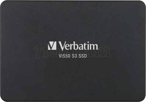 Photo de Disque SSD Verbatim Vi550 S3 128Go - S-ATA 2,5"