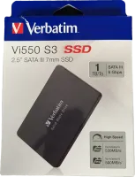 Photo de Disque SSD Verbatim Vi550 S3 1To  - S-ATA 2,5" - SN 493533224833318 - ID 197295