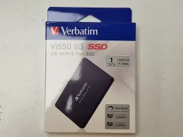 Photo de Disque SSD Verbatim Vi550 S3 1To  - S-ATA 2,5" - SN 493533358992366 - ID 201251
