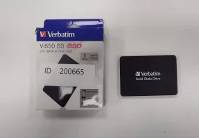 Photo de Disque SSD Verbatim Vi550 S3 1To  - S-ATA 2,5" - SN 493533358992639 - ID 200665